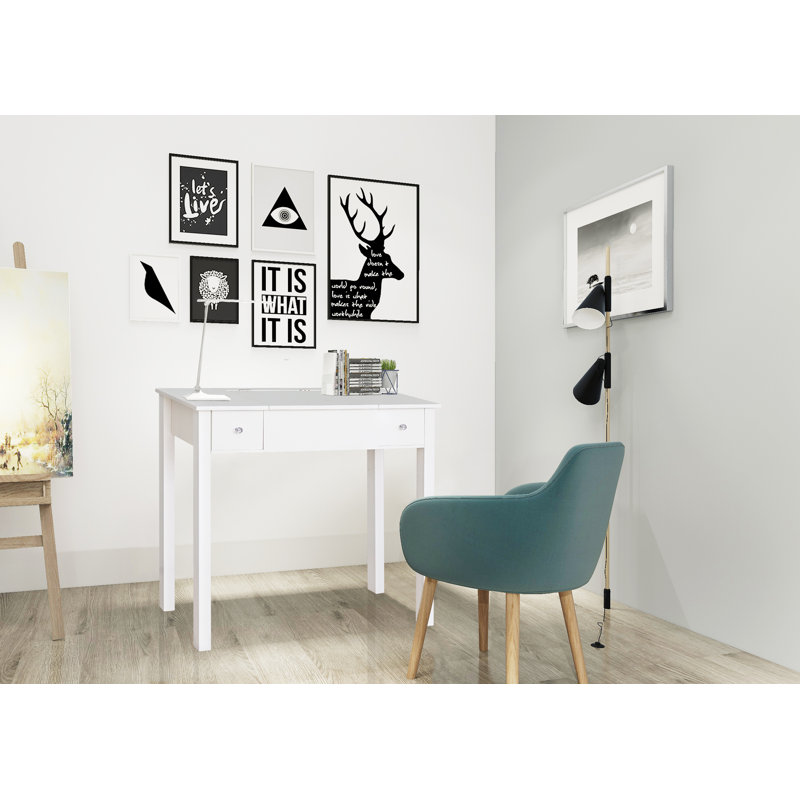 Cedardale Dressing Table with Mirror