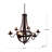 Flippen 6 - Light Empire Chandelier
