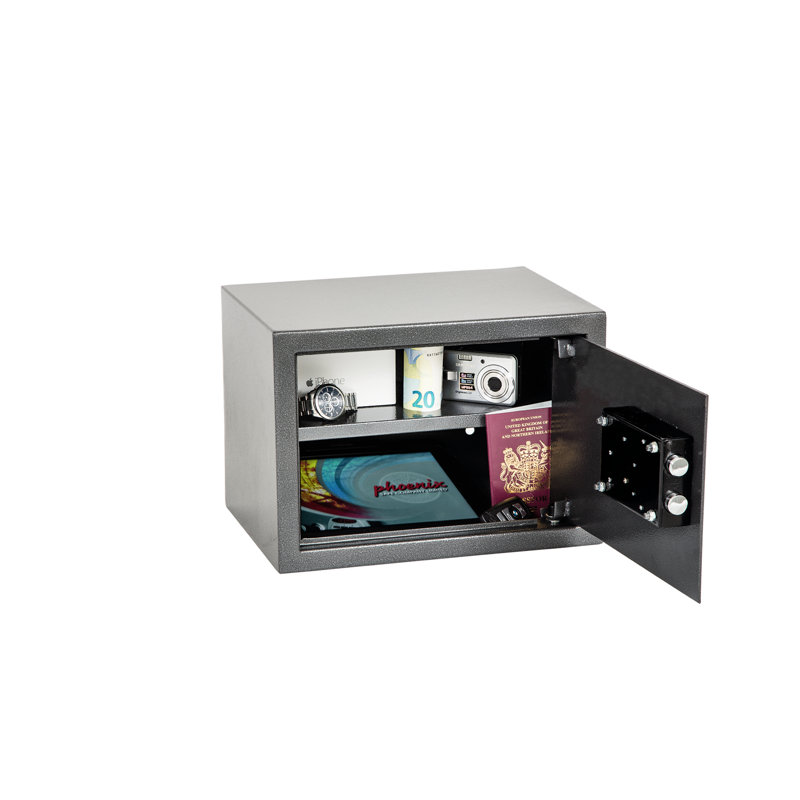 Vela Security Safe Lock, 25cm H x 35cm W x 25cm D