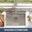 Borough Wharf W Kitchen Sink