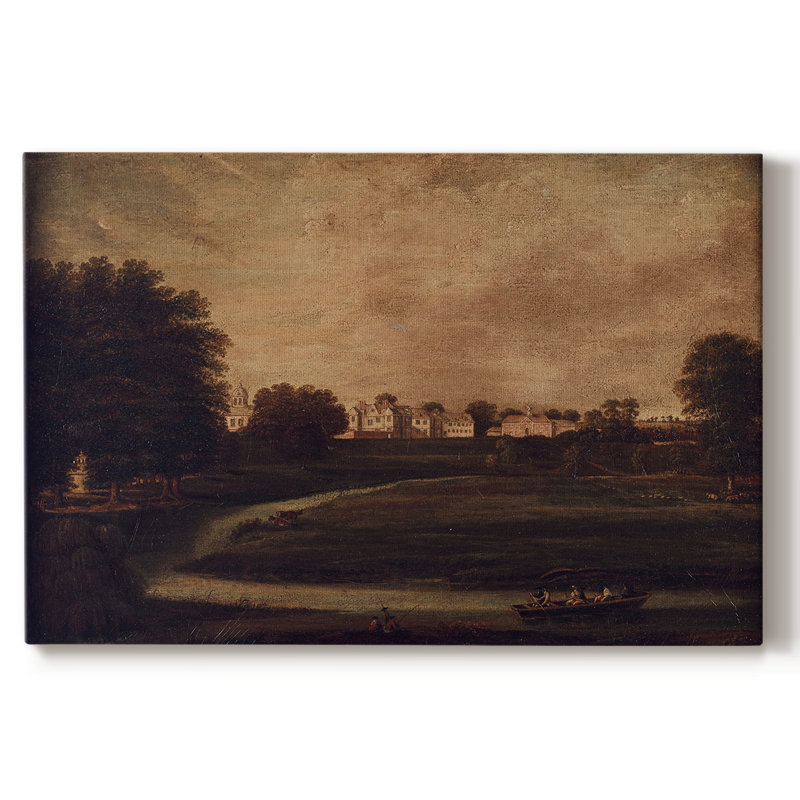 Paysages rétro-CCLXI -Galerie enveloppée Cavas, 32 x 48