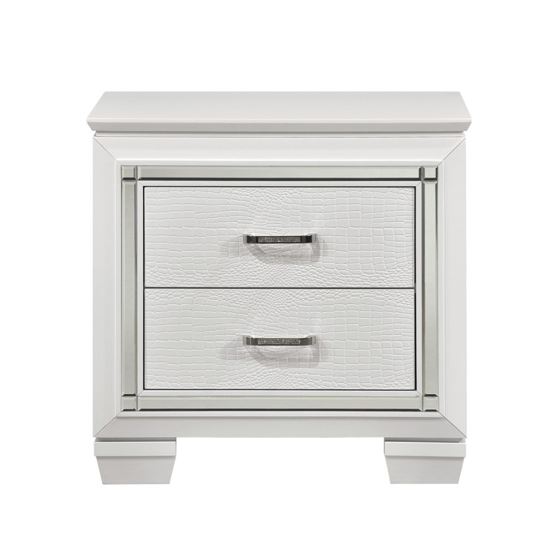 Table de bout Table de chevet moderne Table de chevet Table de chevet, Blanc