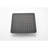 12" Shower - Easy Cleaning Feature Matte Black Ceiling Mounted Shower, Brass & Sus304, Enjoy Experience