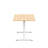 Raise Fixed Height Desk-106736032-106736033