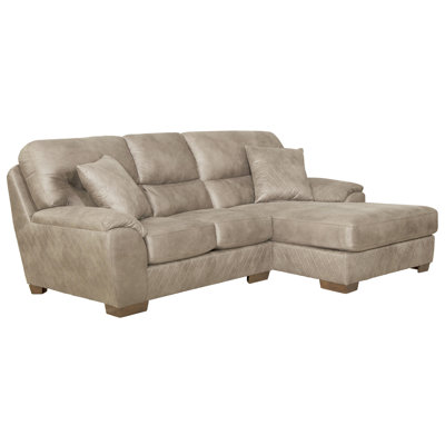  Erionna 2 - Piece Upholstered Chaise Sectional
