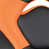 Orange/Black is out of stock selected