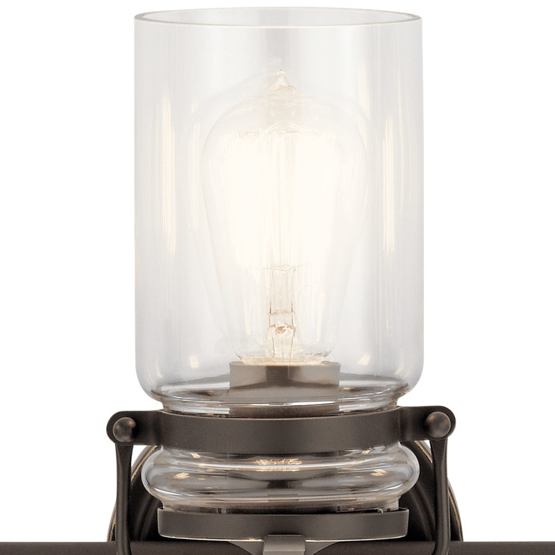 Winder 3 - Light Dimmable Vanity Light, Olde Bronze