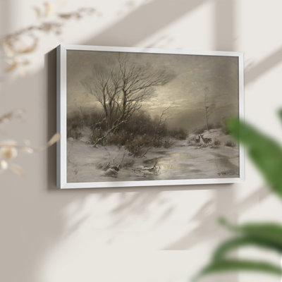 Paysages rétro-CCXIV - reproduction encadrée