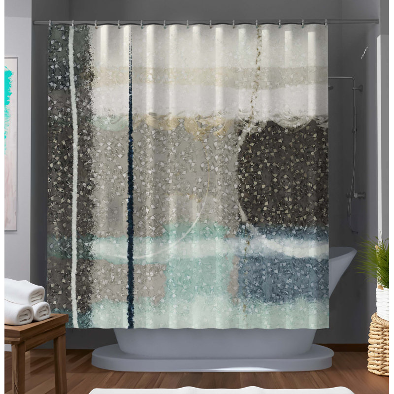 Rideau de douche design Différence