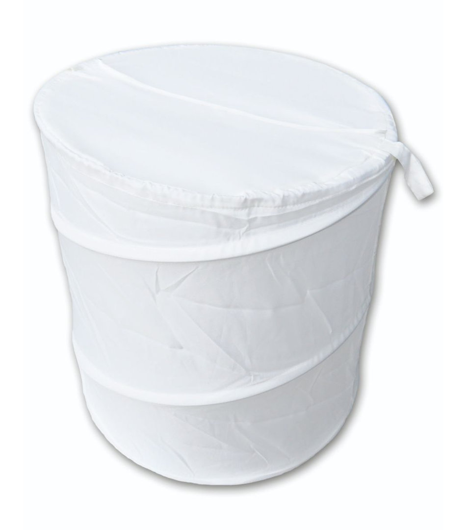 Pop Up Hamper - Blue Polyester