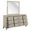 Commode A miroir