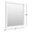 Capra Wood Rectangle Wall Mirror