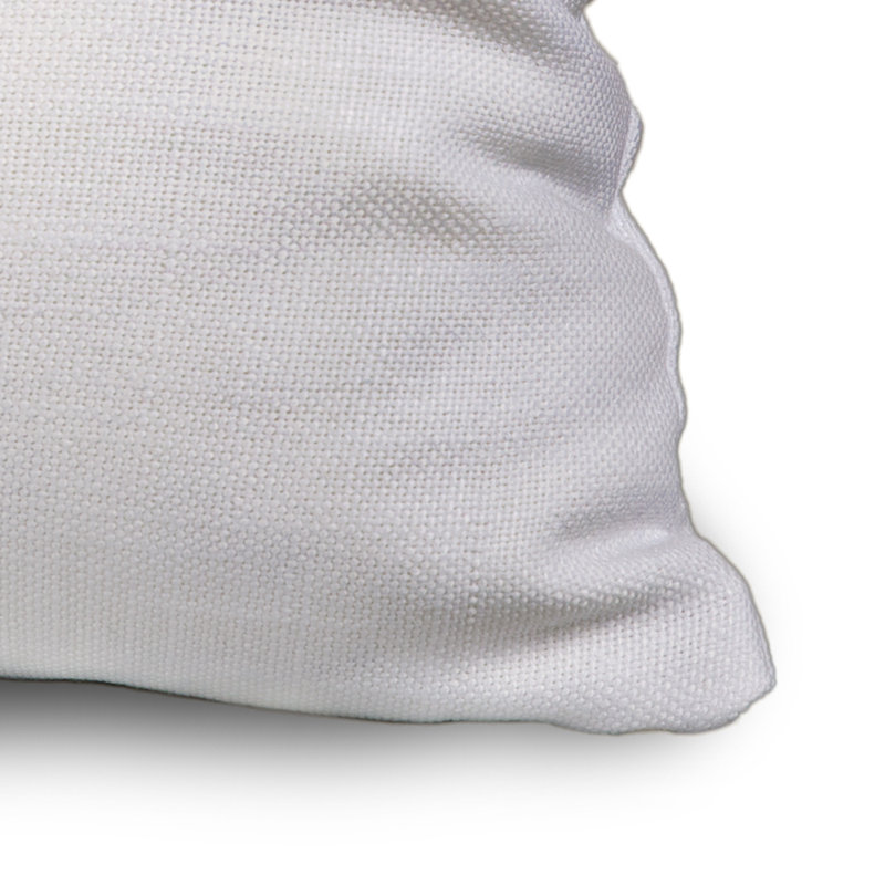  Housse et insert rectangulaires en coton, 18" x 18", Bleu