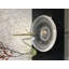 Lavabo de salle de bain vasque circulaire en cristal 17,3 po Fanwin Star
