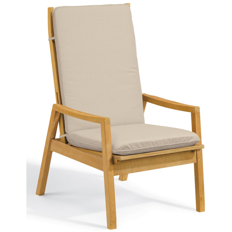 Siena Outdoor Lounge Chair, Camel
