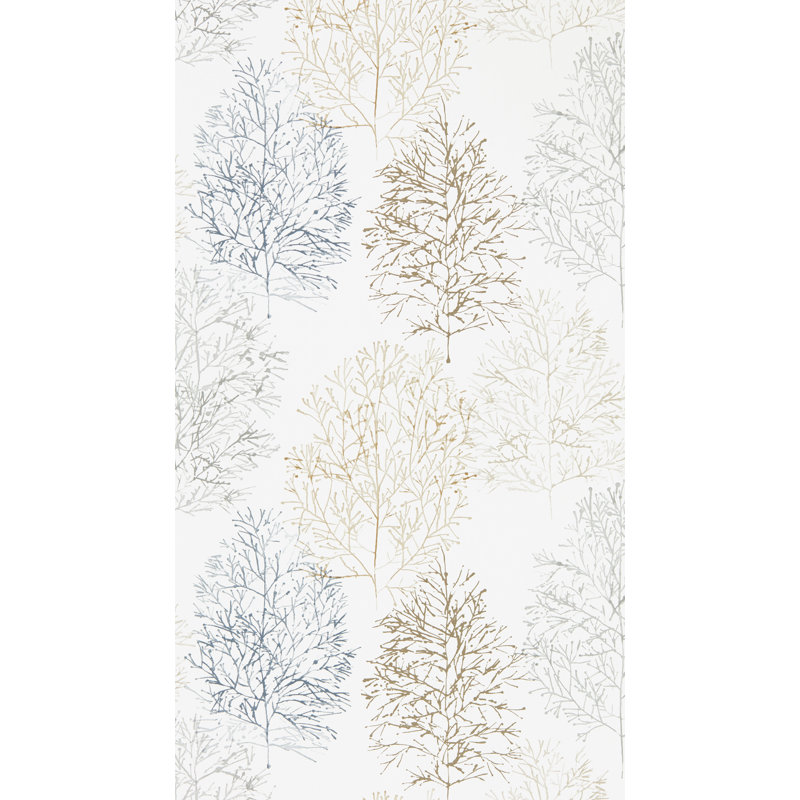 10.05m x 52cm Matte Wallpaper Roll, Spice/Raffia