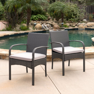 CORDOBA KD PE WICKER DINING CHAIR [SET OF 2 PCS]