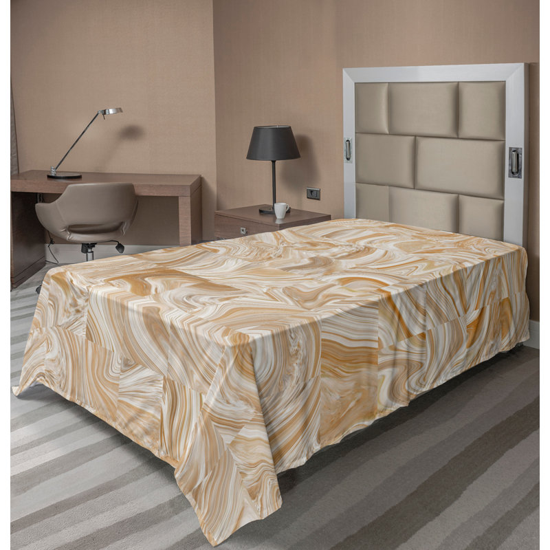 Drap Ambesonne, Drap plat pour lit simple TG