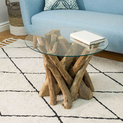 Lawndale Pedestal Coffee Table