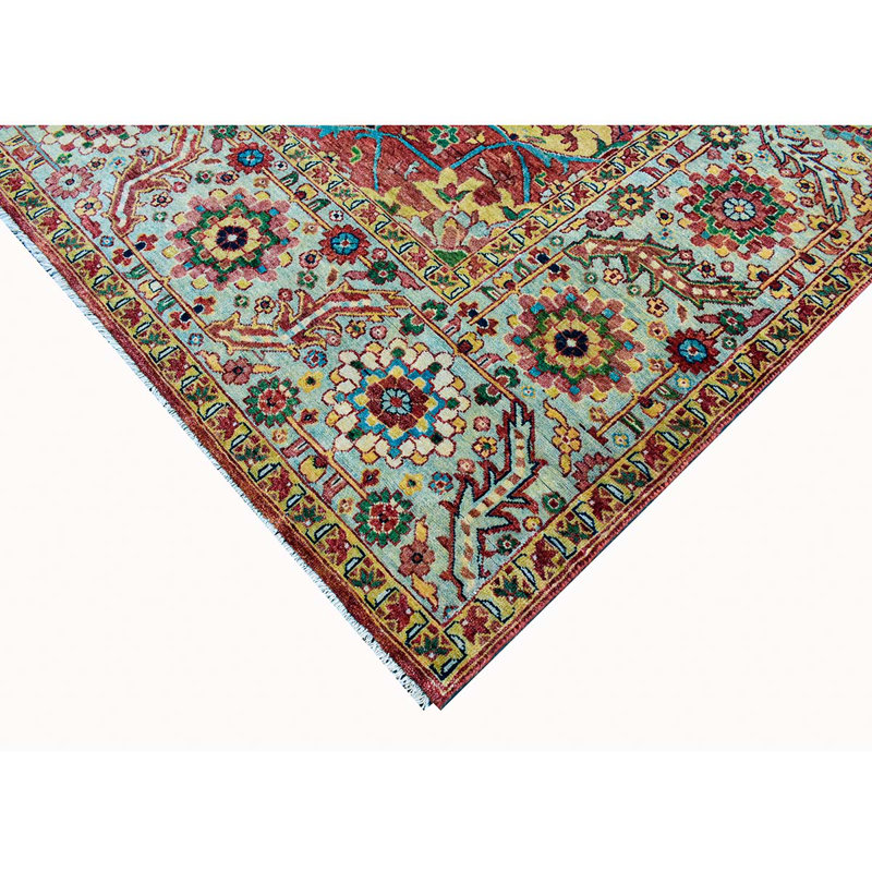 Wool Area Rug, Rectangle 10' x 14'