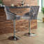 Tabouret pivotant à hauteur réglable Danyelle-1799150133