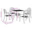4 - Person Patio Dining Set with Square Table