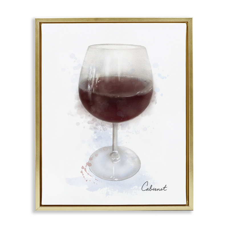 Cabernet moderne dans un cadre flottant en verre, design par Matthew Piotrowicz, H 31 po x l 25 po