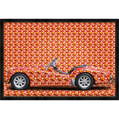Red Car Print by Thom Filicia