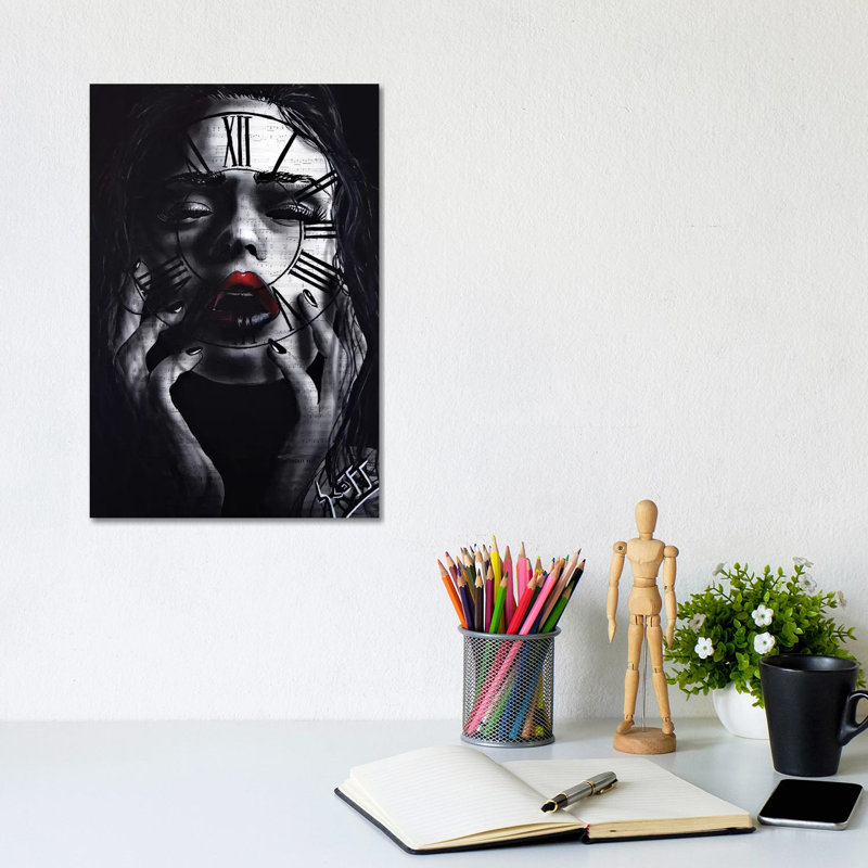 The Silence Of Time by Brandon Scott - Wrapped Canvas Gallery-Wrapped Canvas Giclée, 20.32 cm H x 30.48 cm W