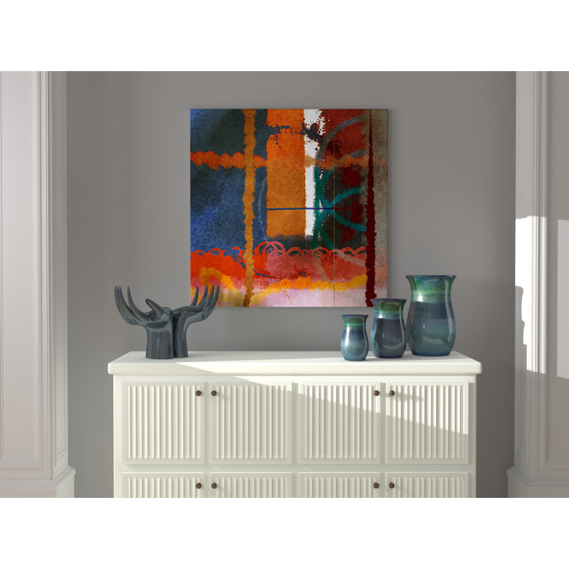 «Speed Generous», reproduction d'art sur toile tendue, H 36 po x l 36 po x P 1 po