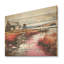 Meadow Cottage At The Pond III - Paysage sur bois-145003082