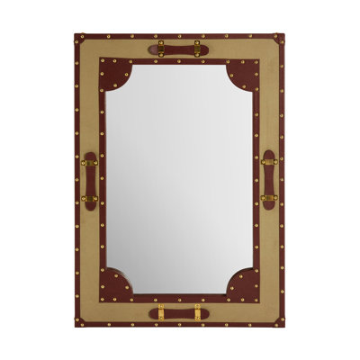 Easingwold Solid Wood Flat Wall Mirror