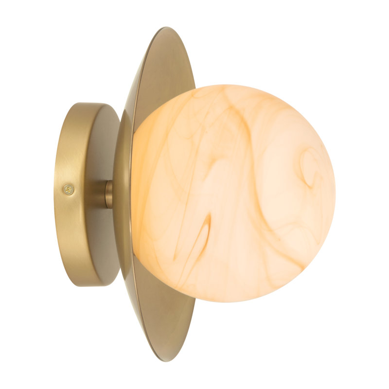 Olenne 9" High 1-Light Bath Sconce