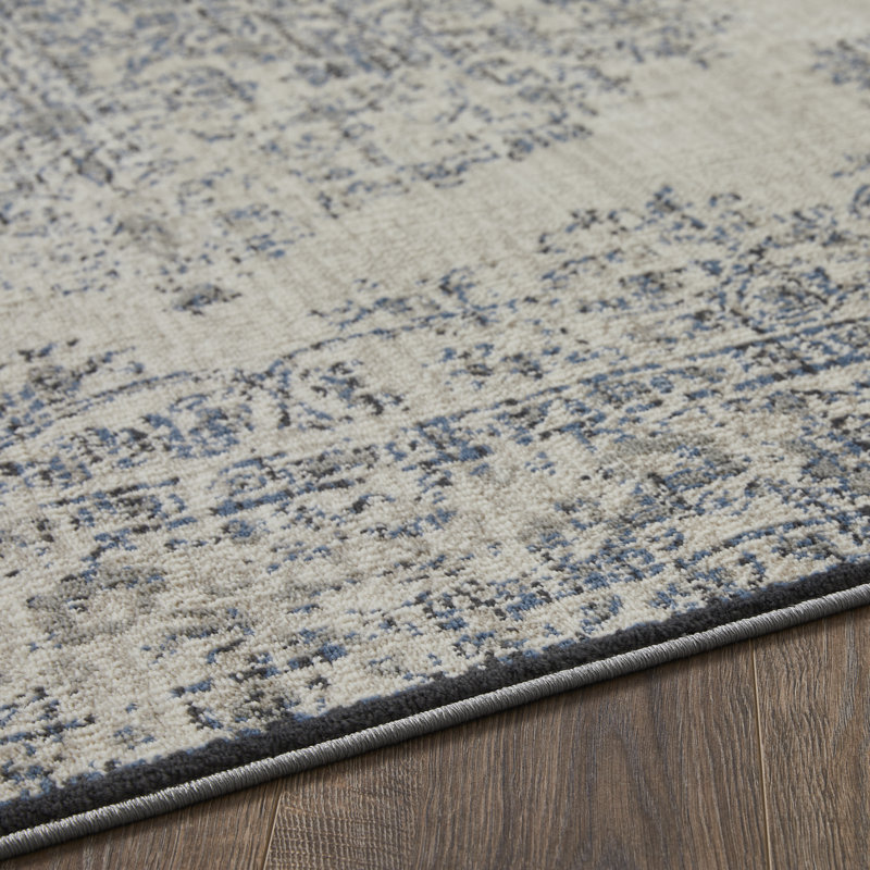 Oriental Indoor Rug, Rectangle 3' x 5'