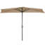 Parasol de marché avec manivelle Vosgan-1019648609