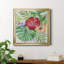 Fleurs tropicales - Peinture sur toile encadrée-1312308780-1312308781