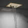 Thermostatic Digital Shower System Set 16" LED Shower Head with Slide Bar Handheld Spray