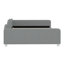 Upholstered Daybed With Cloud-Shaped Backrest-421908448