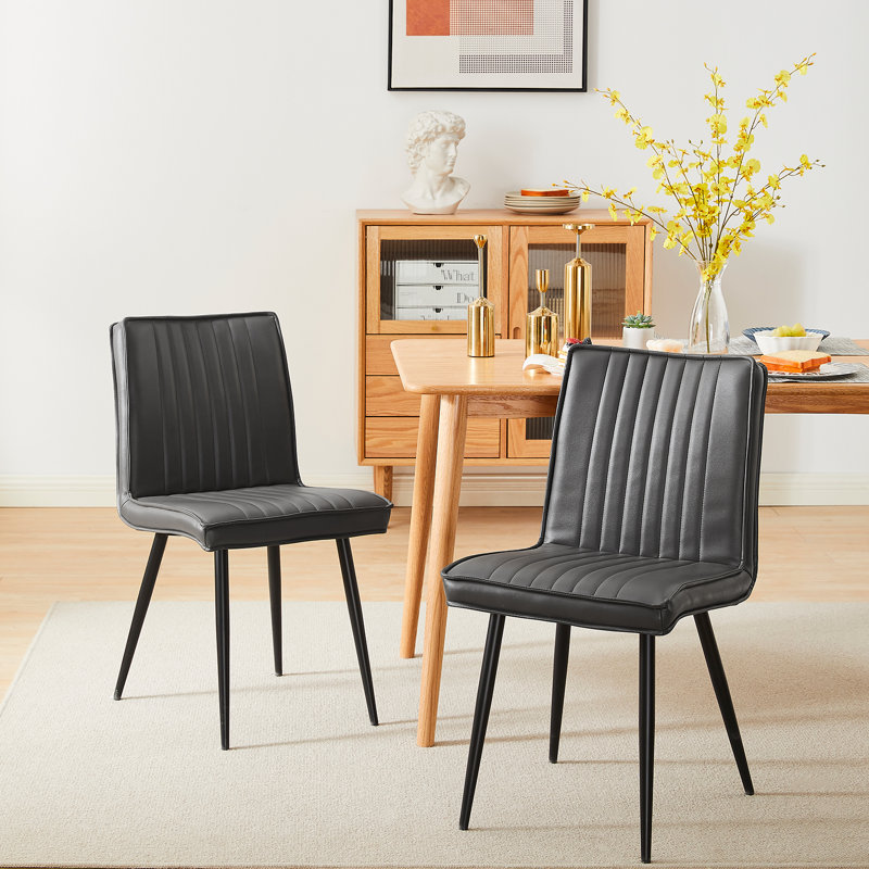 Kemble Dining Chair, Dark Grey
