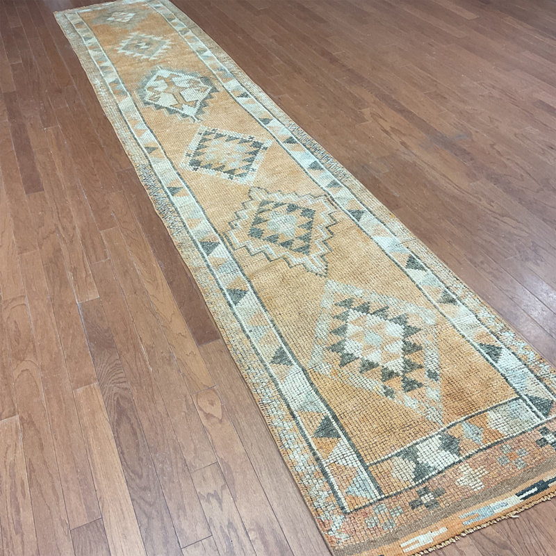 Foundry Select Handmade Turkish Oushak Wool Runner