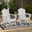 Chaise Adirondack en plastique Byrge-1371150504
