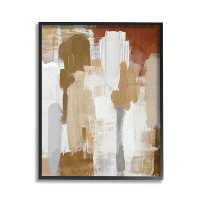 «Natural Hues Brush Strokes» par Amber Sterling