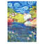 Drapeau de jardin en polyester 18 x 13 po Psalm with Sheep