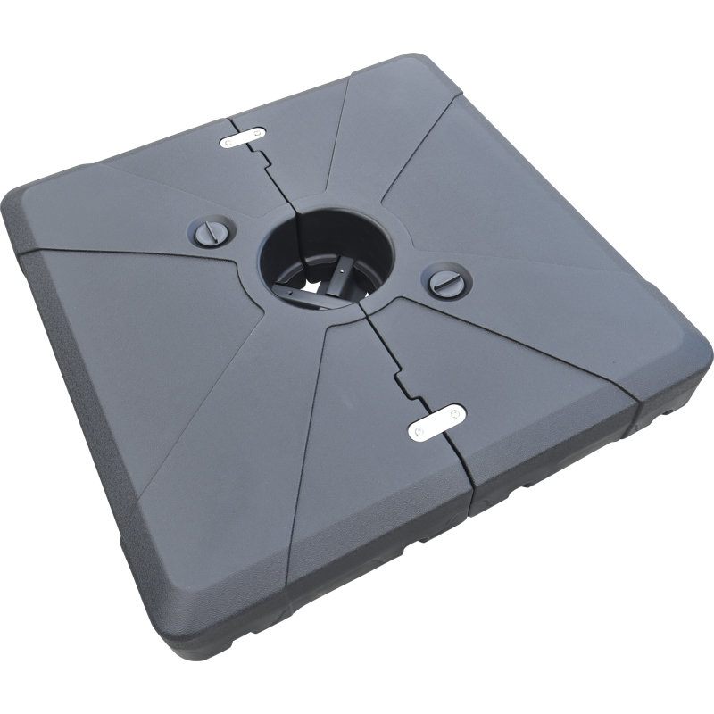 Rene 16kg Plastic Free Standing Umbrella Base