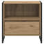 50cm W Manufactured Wood Bedside Table-304776671