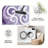 Purple Swirl area rugs for Living Room, Soft and Comfortable, Suitable for all seasons, easy to maintain, machine washable Indoor floor mat, Under Table Farmhouse suitable for Bedroom, Dining Room, Study, Patio, Balcony, Home Decor-1305552845