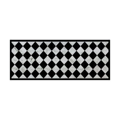  Vinyl Floor Mat - Geometric Collection
