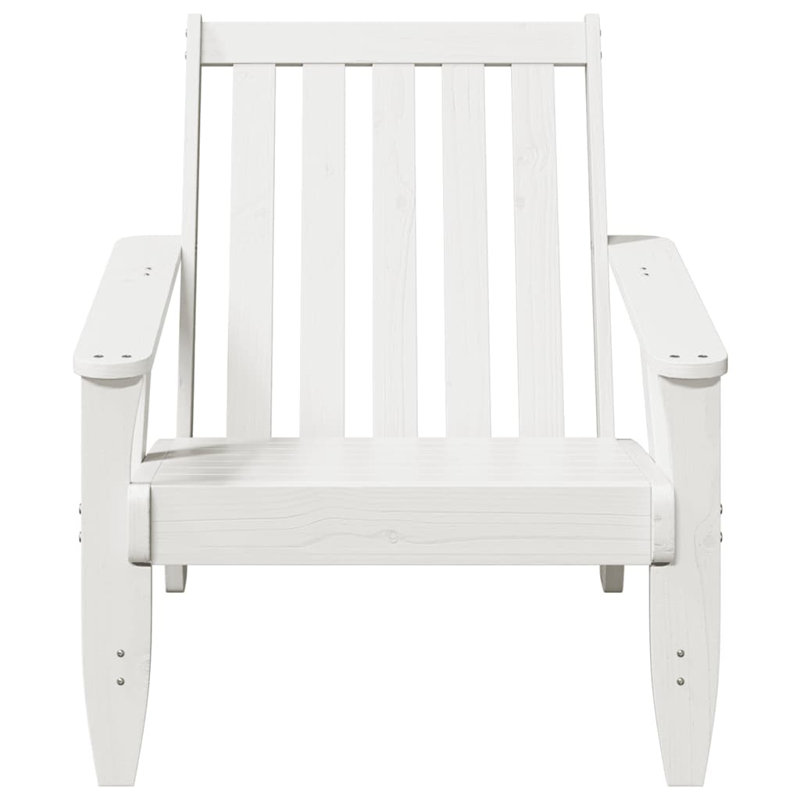 Garden Adirondack Chair 75X77x77 Cm, White
