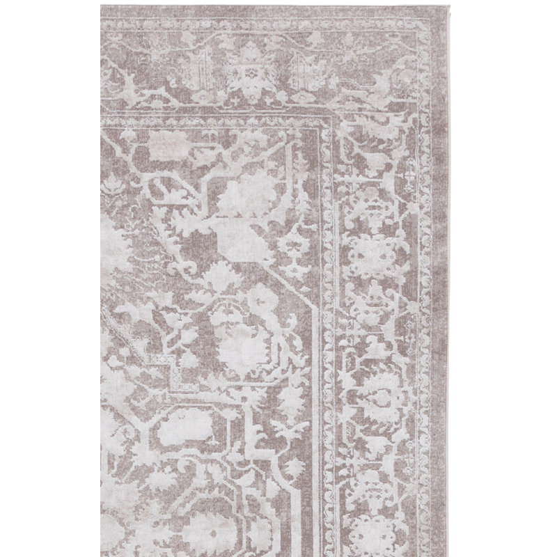 Tapis beige / crème Calidia, Rectangle 6 pi x 8 pi