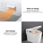 Remote Control Smart Toilet Bidet , Heated Seat, Night , Self-Cleaning Nozzle, Foot Sensor, Led Display Nozzle Toilet, Sensor Flip Control,